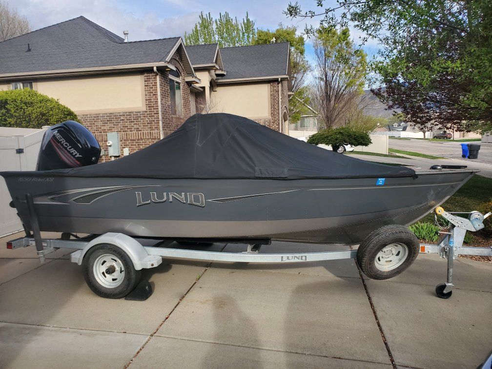 2018 Lund 1650 Rebel Sportl XL