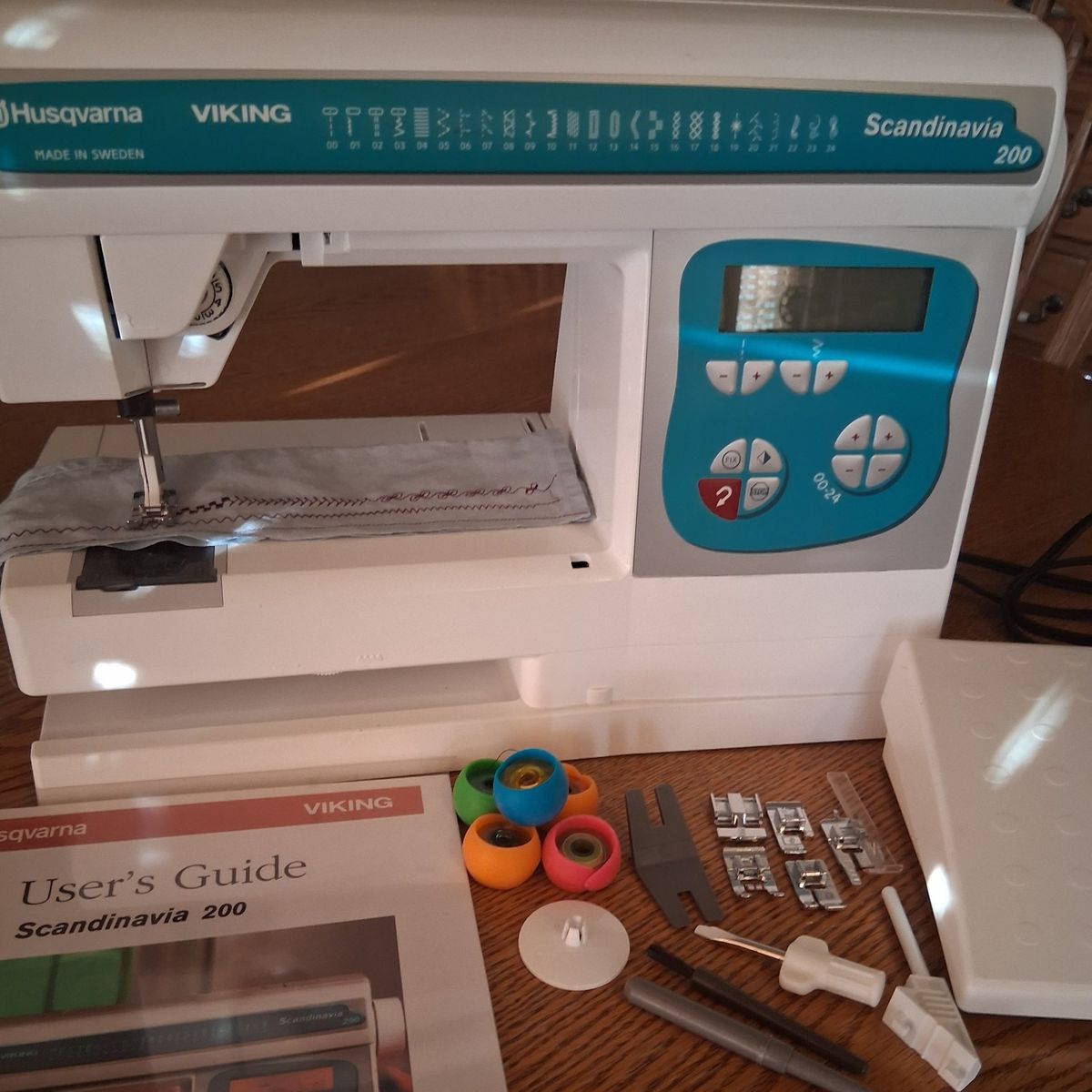 Husqvarna Viking Scandinavia 200