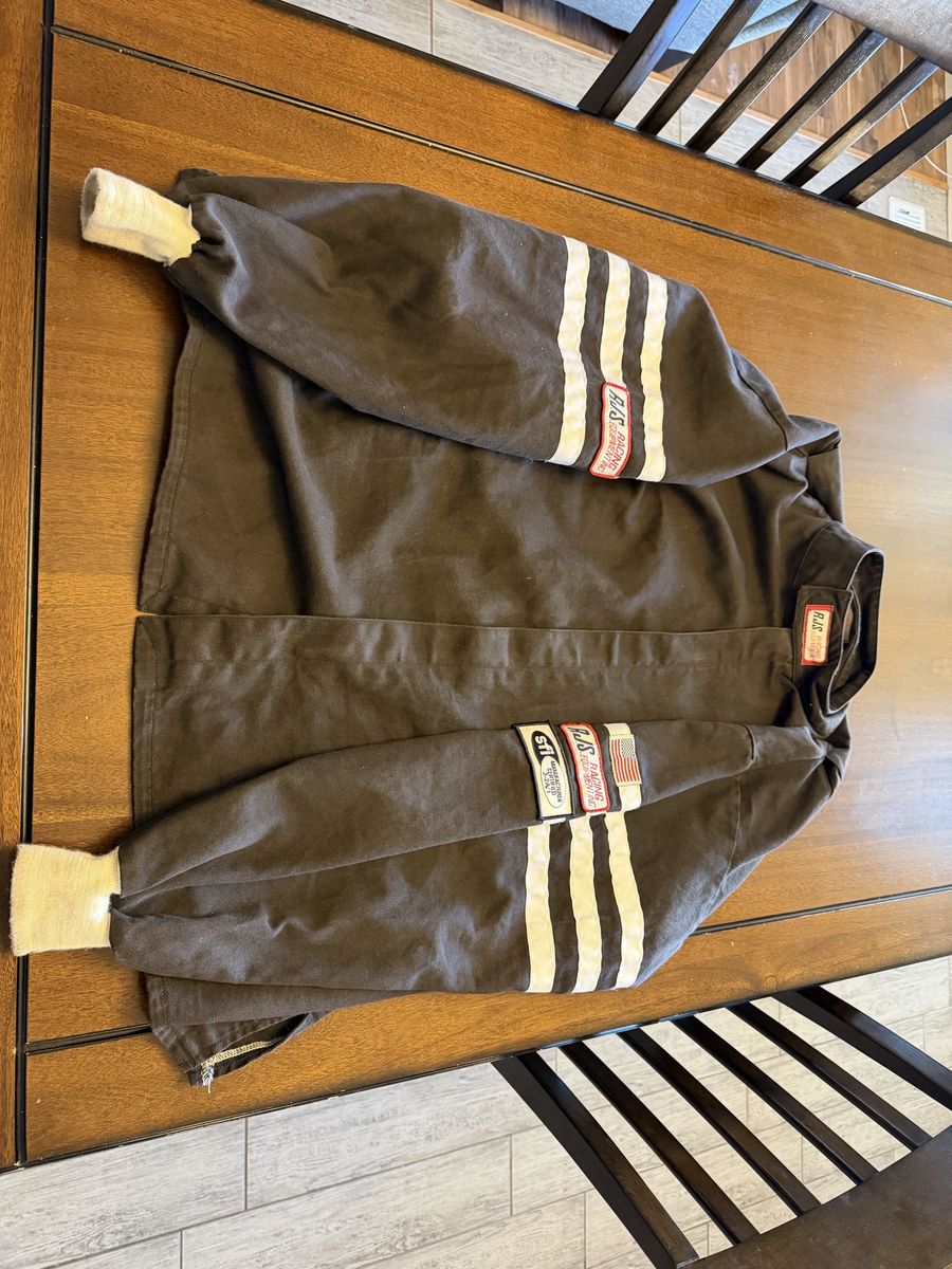Single layer racing jackets