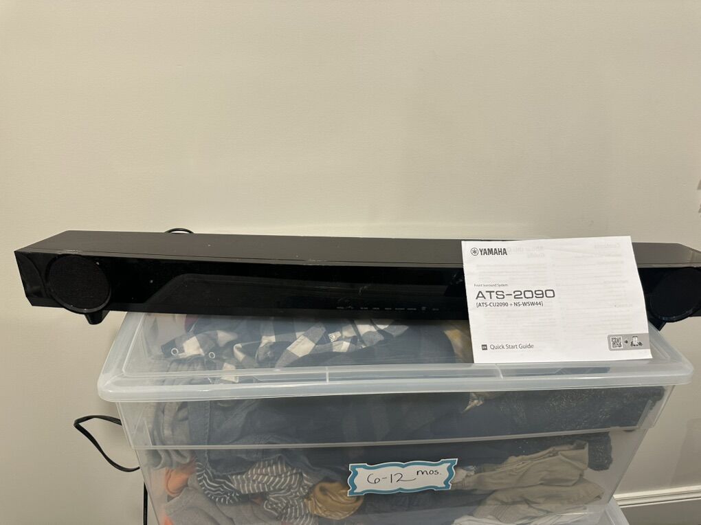 Yamaha Front Surround System