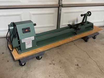 Central Machinery 14”x40” Wood Lathe W/7” Disc