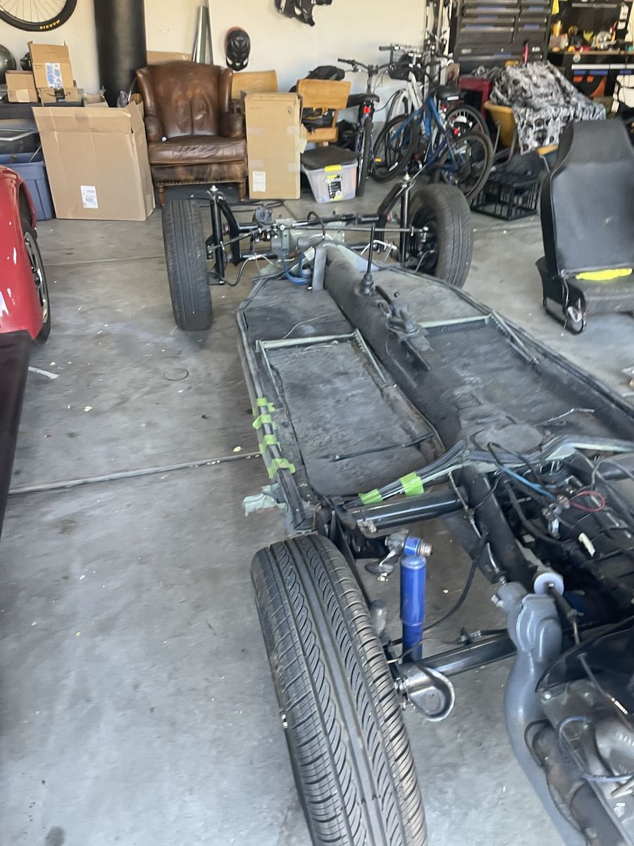 1968 VW Beetle Chassis - No Engine