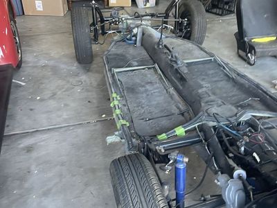 1968 VW Beetle Chassis - No Engine