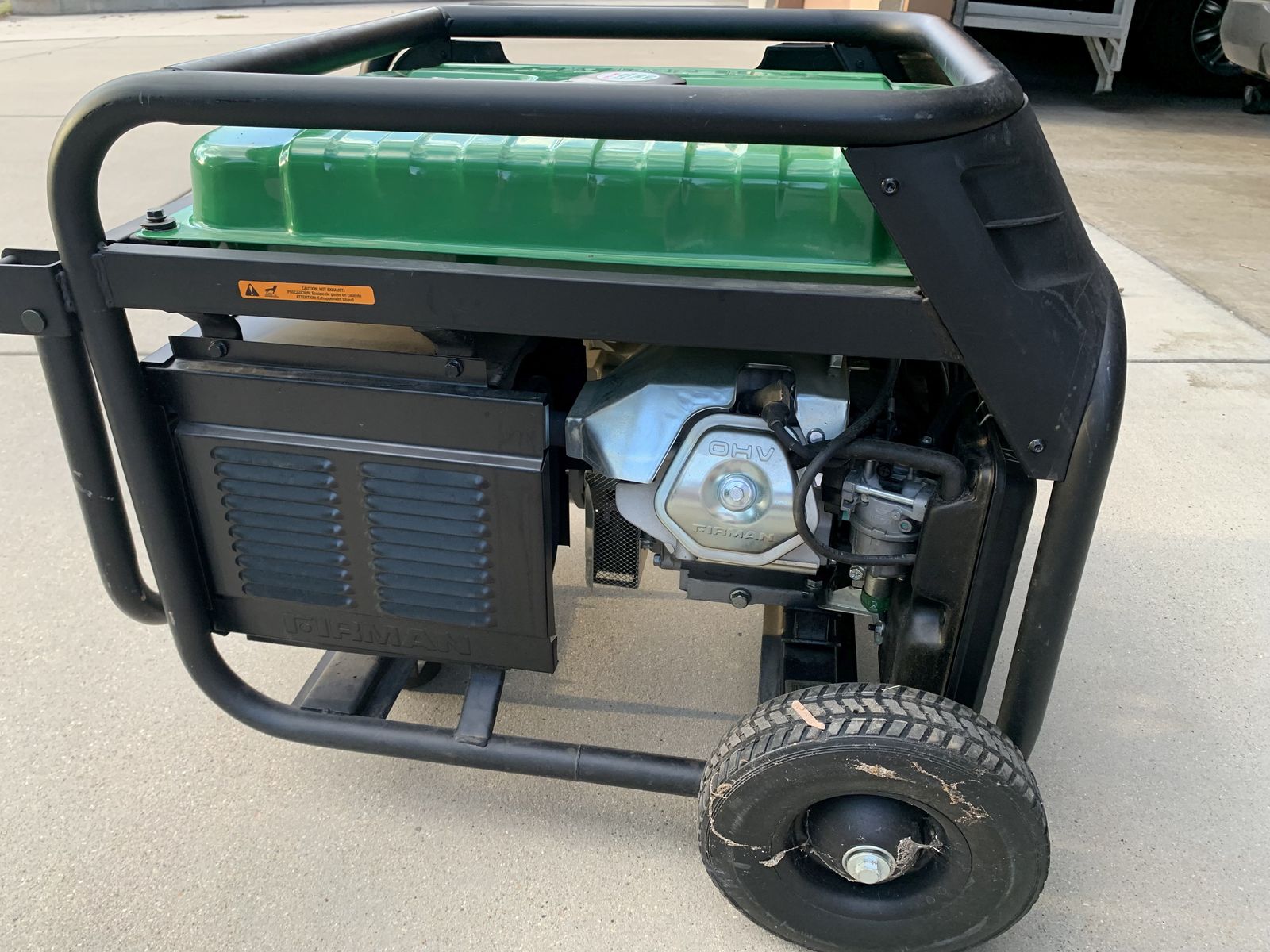 Whole house generator