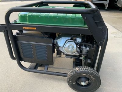 Whole house generator