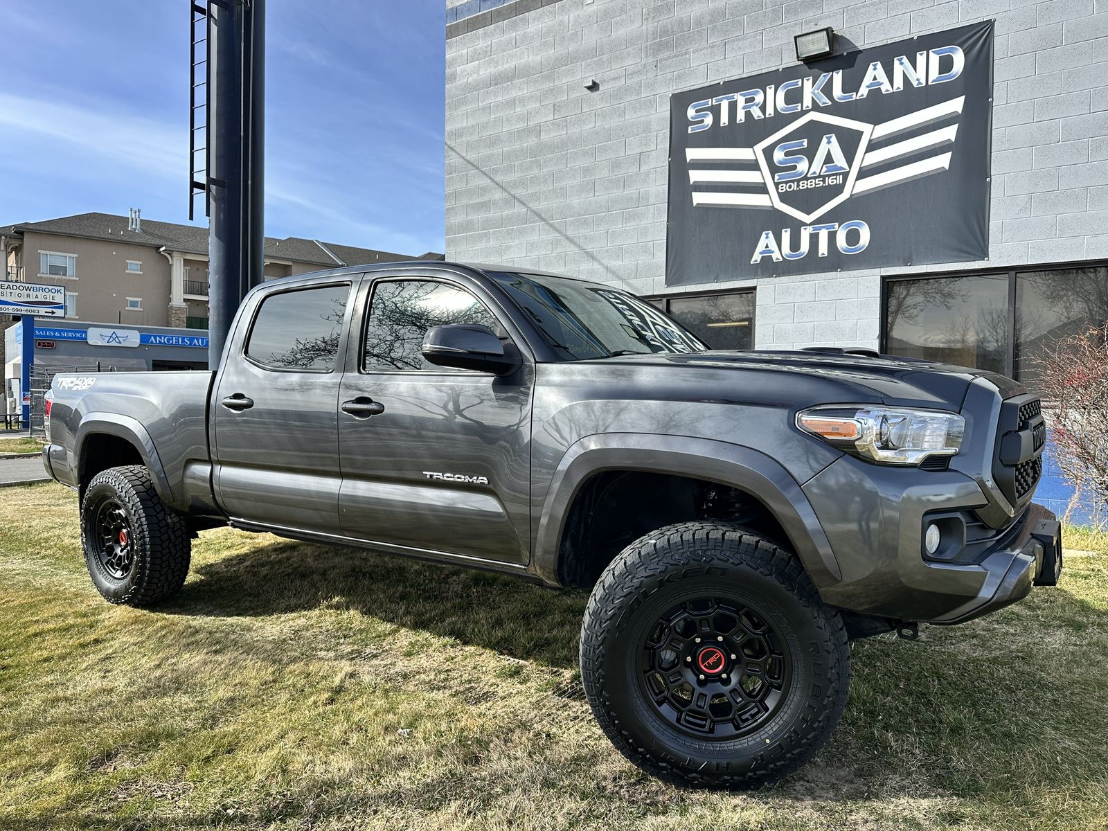 2021 Toyota Tacoma TRD Sport