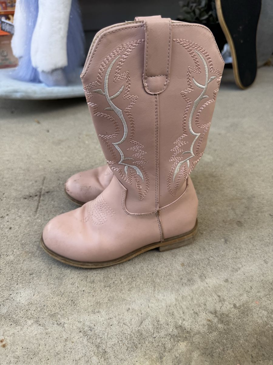 Girls Cowgirl Boots 