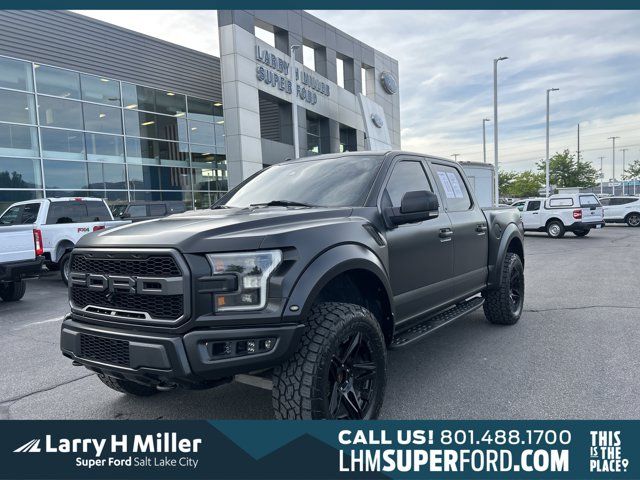 2018 Ford F-150 Raptor