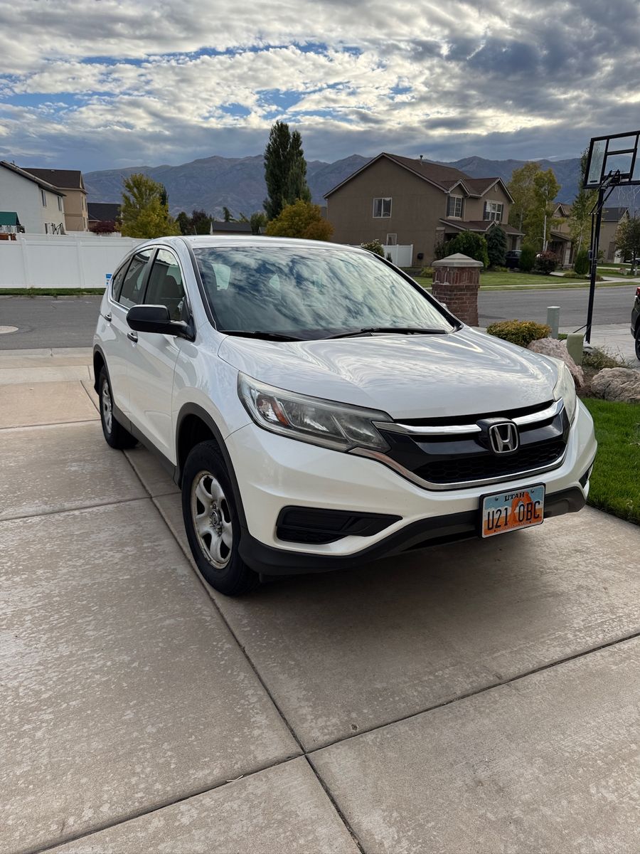 2016 HONDA CRV LX