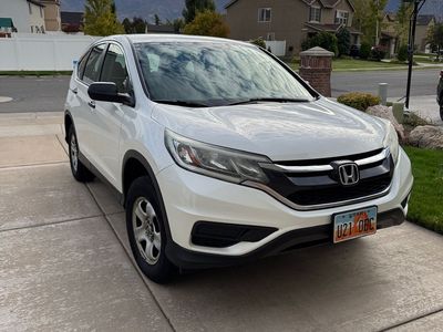 2016 HONDA CRV LX