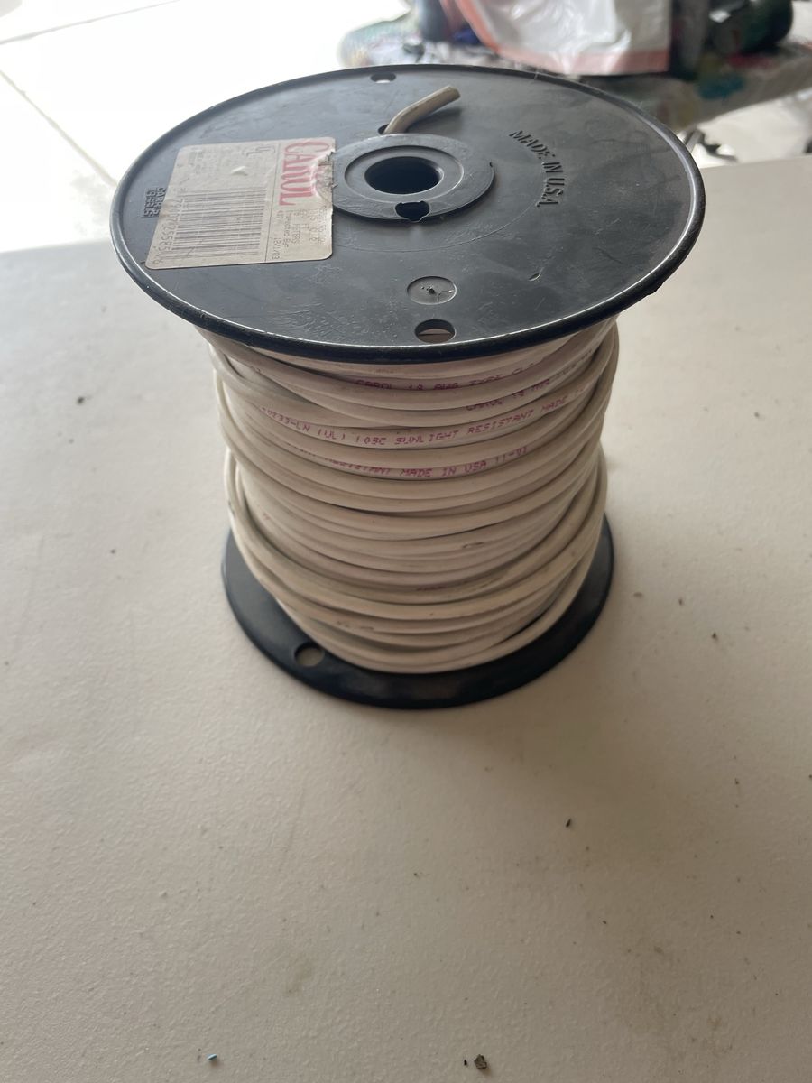 Phone/ thermostat wire