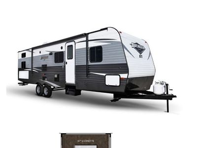 Avenger travel trailer RV