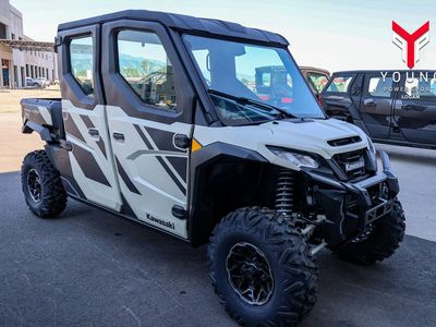 2026 Kawasaki Ridge® Crew HVAC