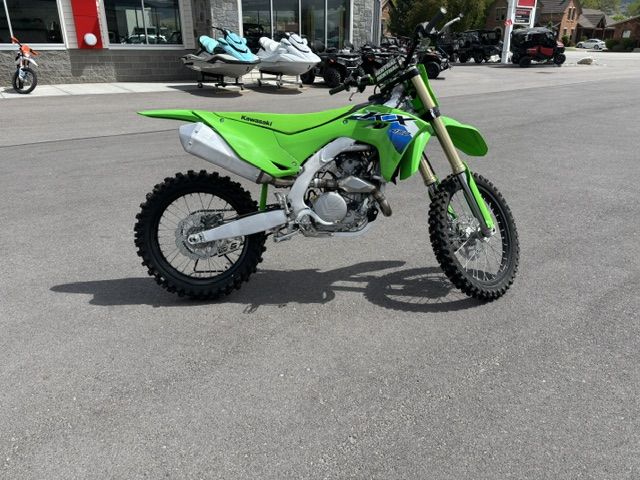 2026 Kawasaki KX 450 Lime Green - W13234-C