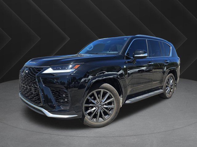 2024 Lexus LX 600 F SPORT Handling