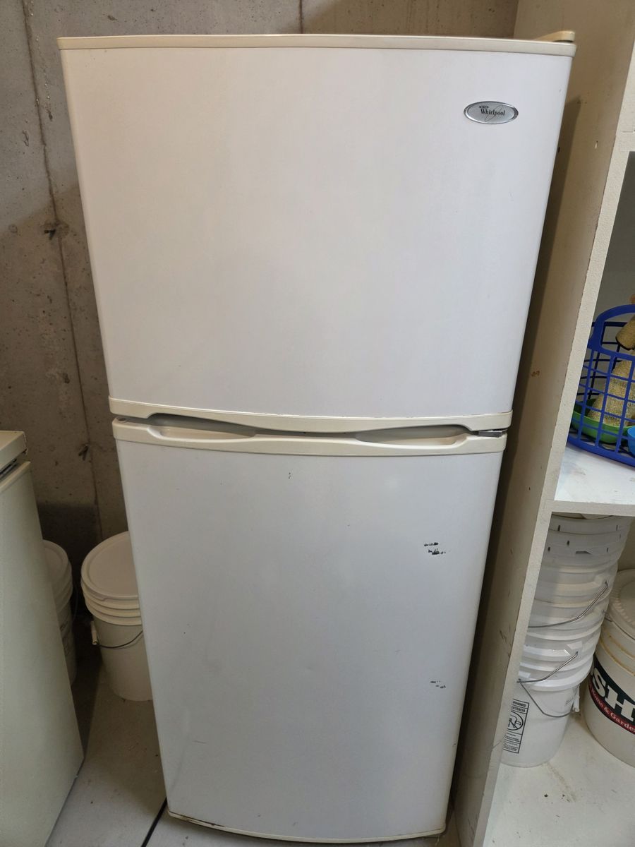 Small Whirlpool Freezer Refrigerator $50