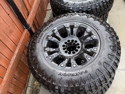 LIKE NEW TIRES AND WHEELS