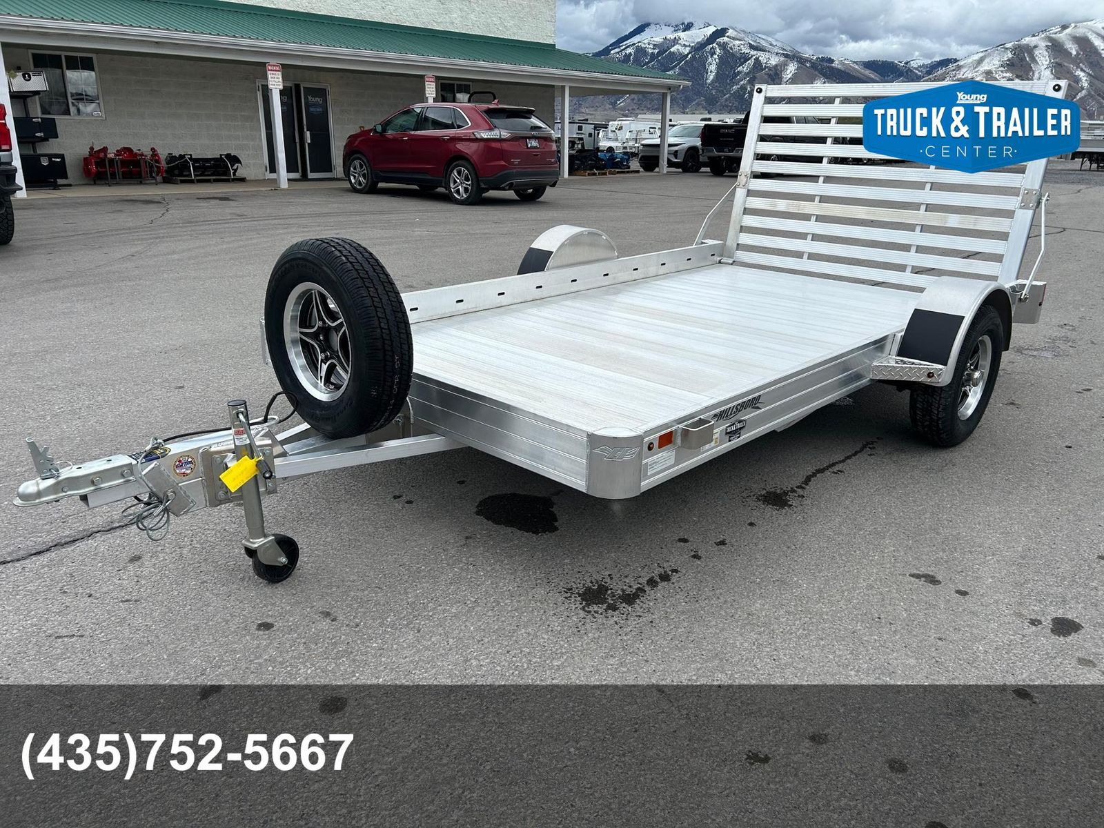 2027 Hillsboro 78X14' Aluminum Utility"