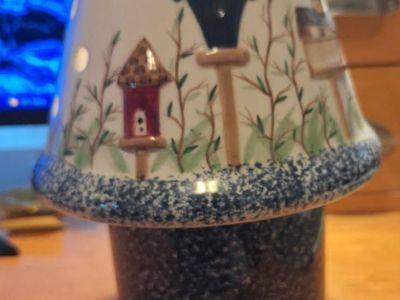 Ceramic Lamp Yankee Candle Holder