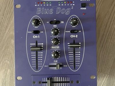 Numark Blue Dog Dm905 Mixer/crossfader
