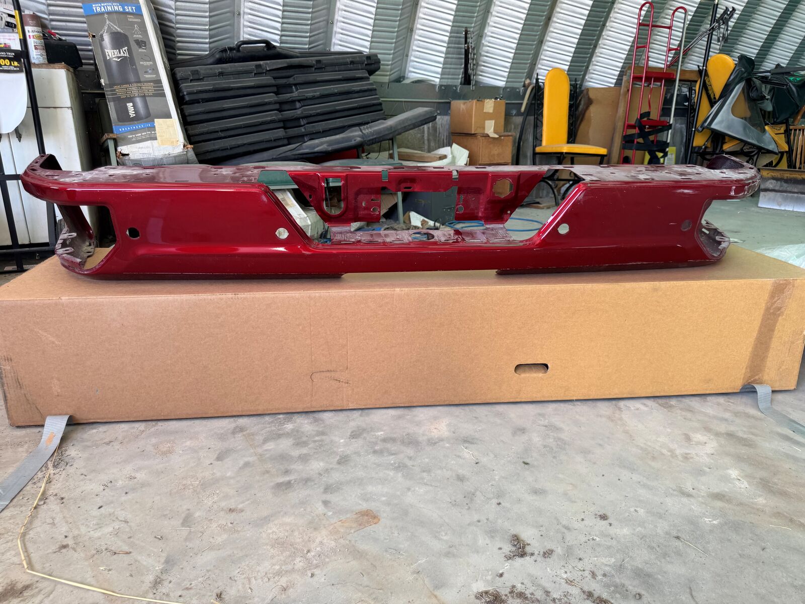 Front & Rear Bumpers for a 2024 GMC Sierra Denali 3/4 ton 4x4 Diesel Crew Cab Long Bed