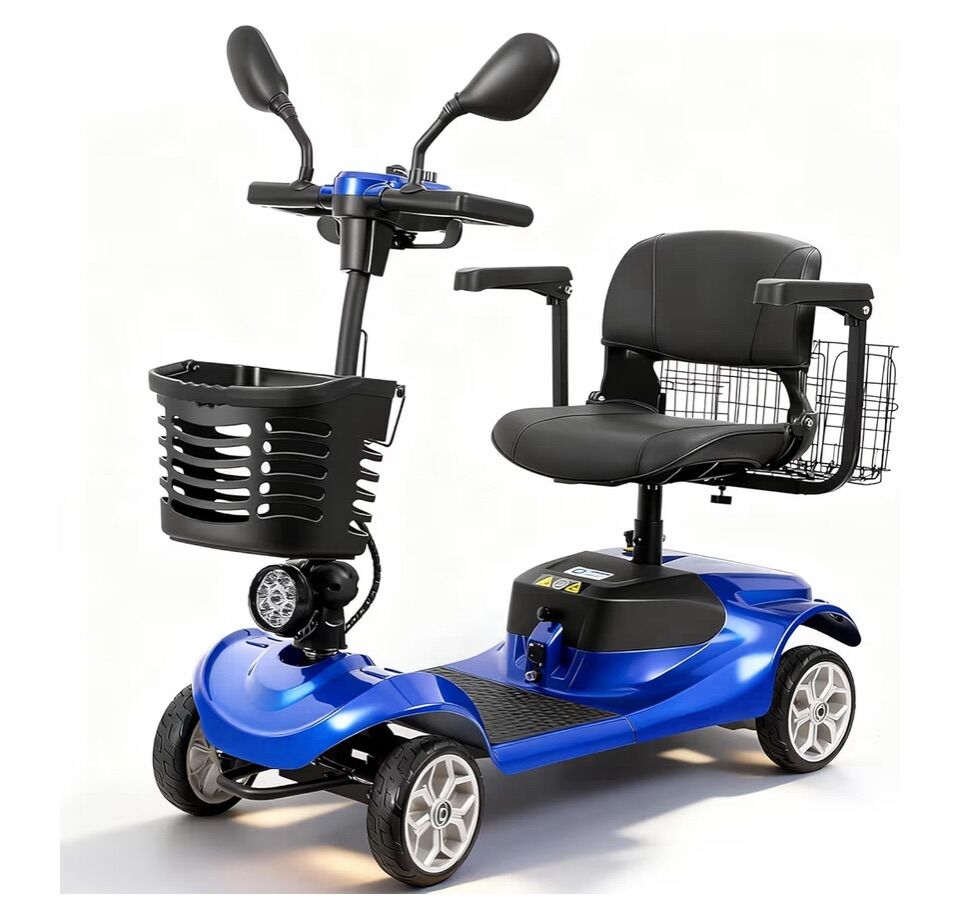 NEW Mobility Scooter 12 Mile Range