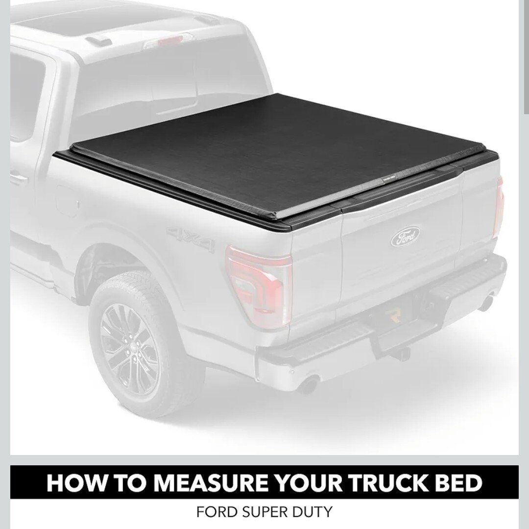 New in box Tonneau truck bed cover Ford 8' 2" l