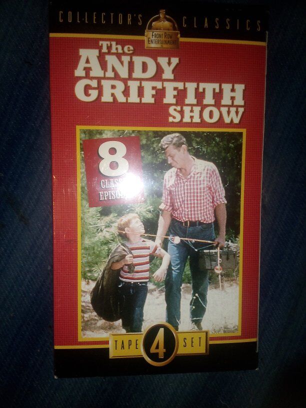 the andy Griffith show 8 classic movies 4 tape set