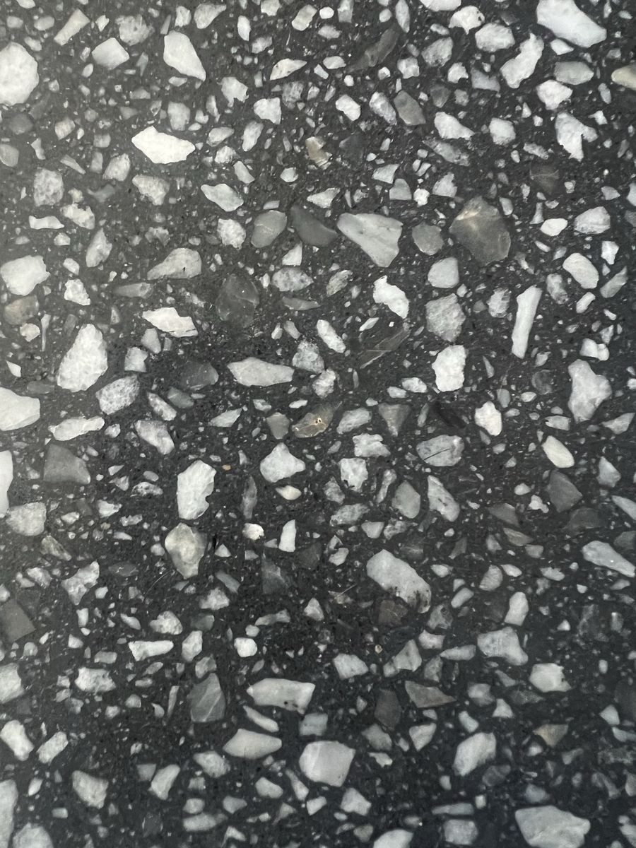 Wausau Tile Terrazzo 16x16 Night Owl - 25 Full Boxes (~222 sq ft)