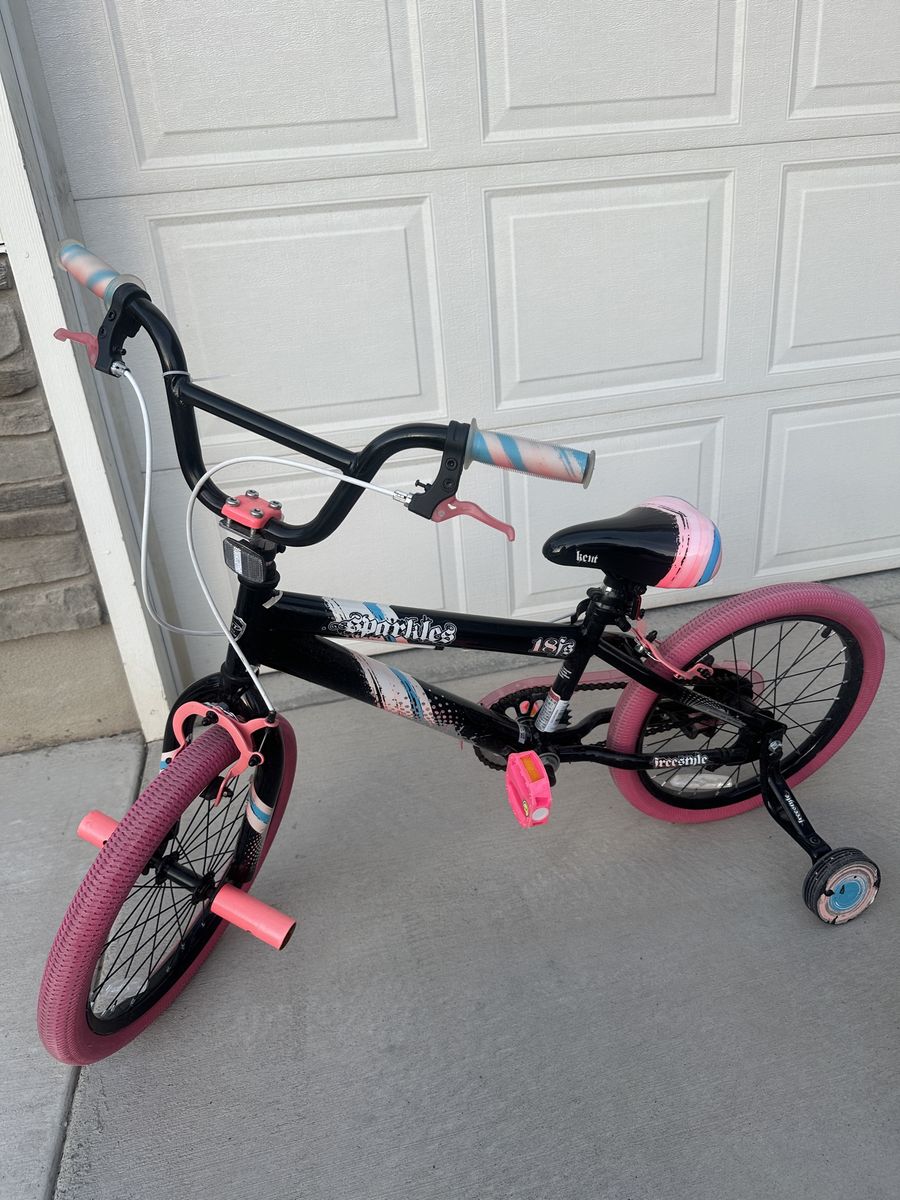Free kids bike