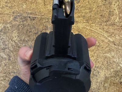5.56x45 Magpul PMAG D-60 Drum Magazine – Loaded