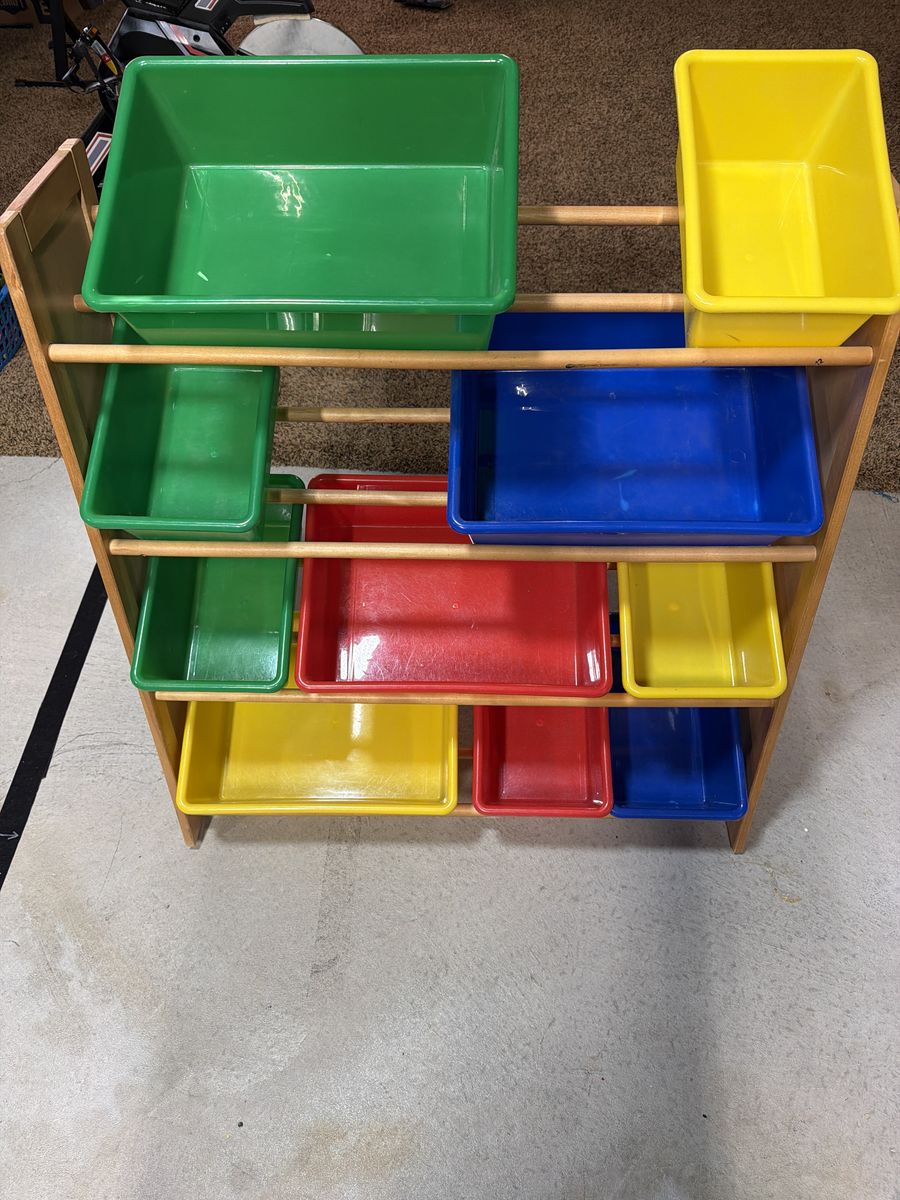 Kids Storage Rack