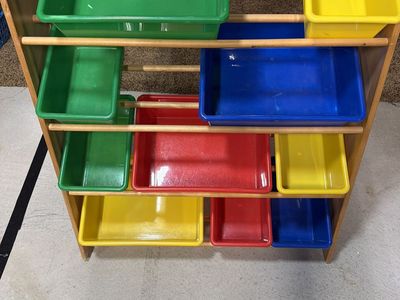 Kids Storage Rack