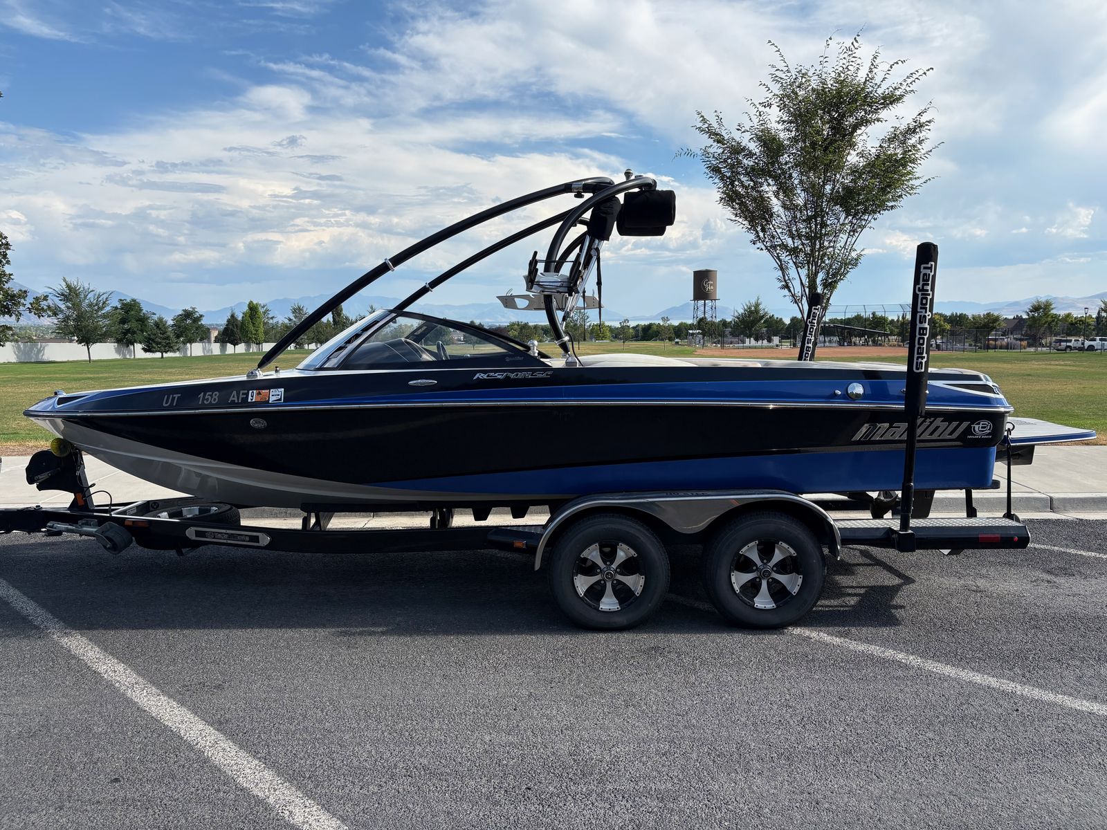 2009 Malibu Response LXi – Low Hours (496 hrs) – 350 HP Monsoon – Fully Loaded