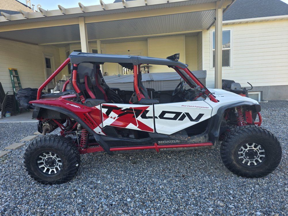 2021 Honda Talon 1000X live Valve