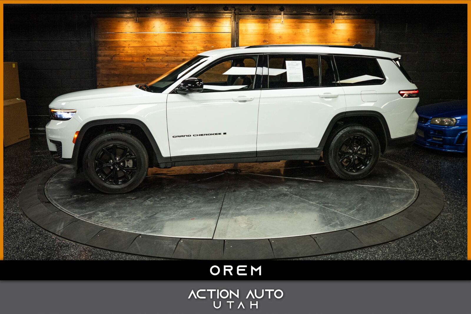 2024 Jeep Grand Cherokee L Altitude X