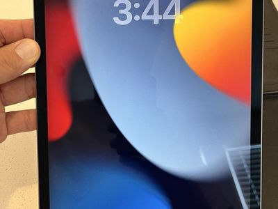 iPad Pro 3rd gen 11in 256gb