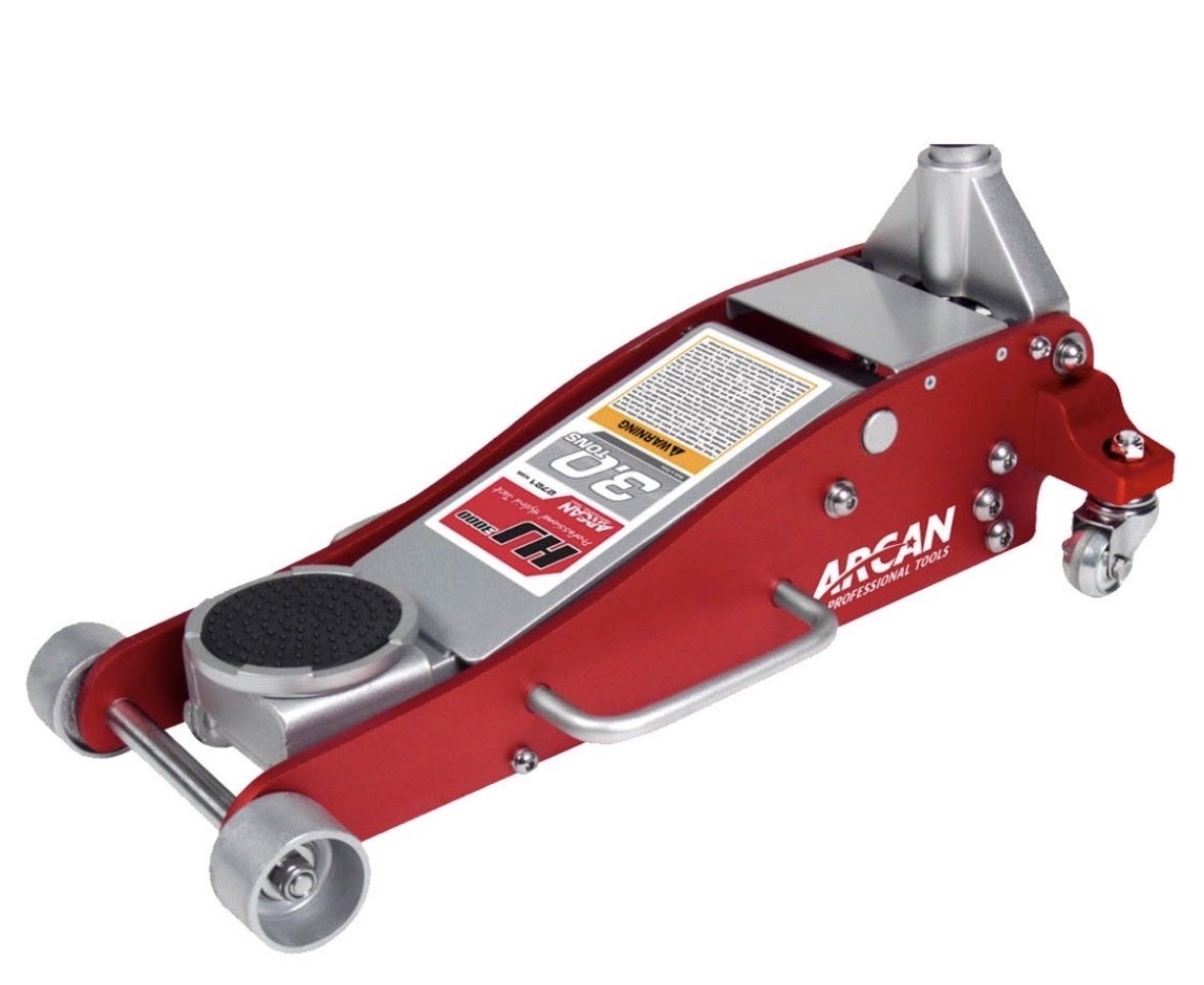 ARCAN Steel Service Floor Jack