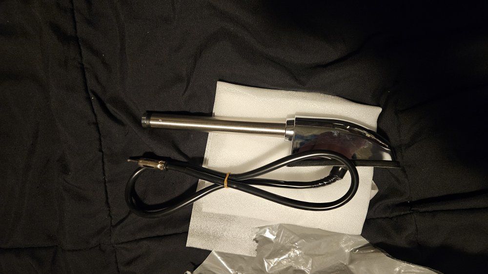 Honda Goldwing Antenna Feeder