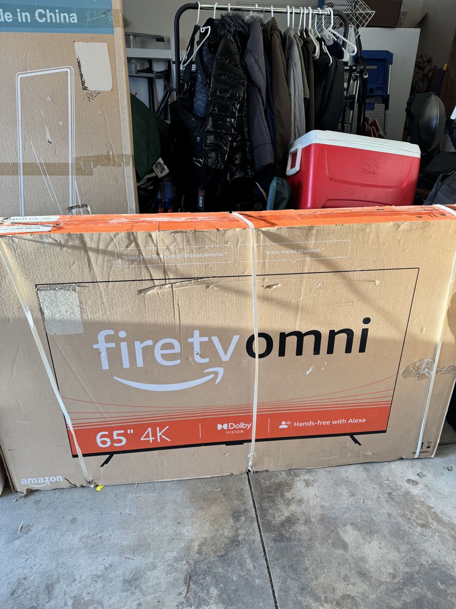 65 Inch Fire TV omni