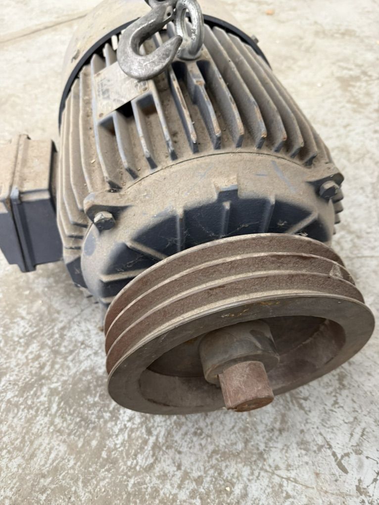 Emerson El22 Electric Motor 15 Horse Power