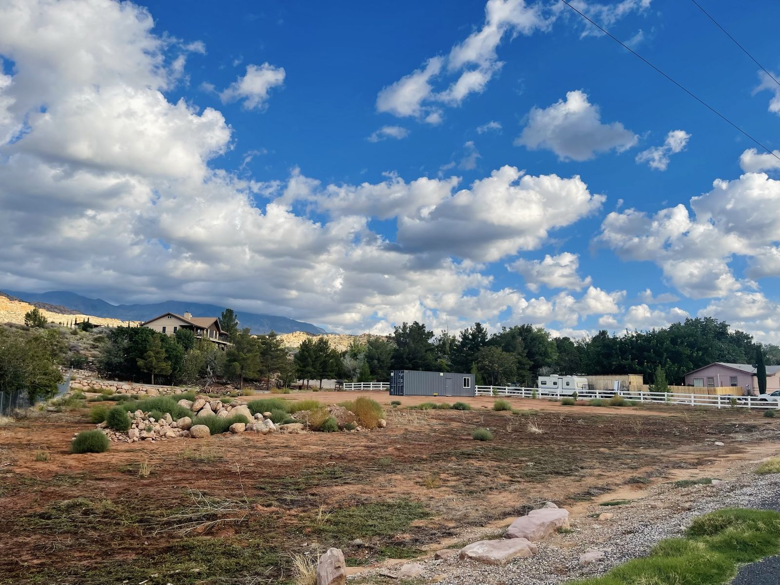 1-acre building lot in Leeds, UT