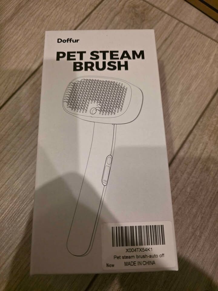 Brand new Pet Steam Brush $10  · In stock