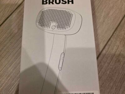 Brand new Pet Steam Brush $10 · In stock