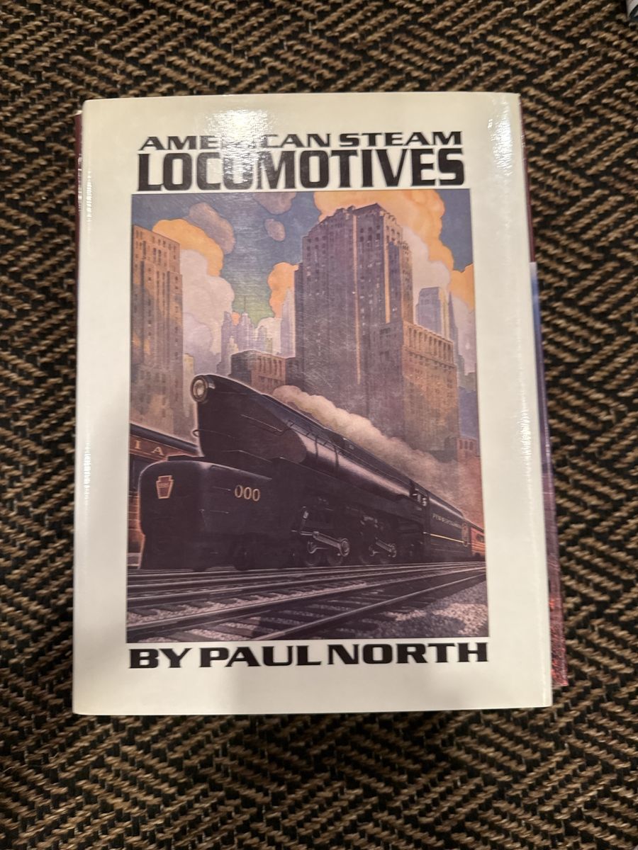 American Steam Locomotives by Paul North Used Book