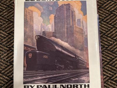 American Steam Locomotives by Paul North Used Book