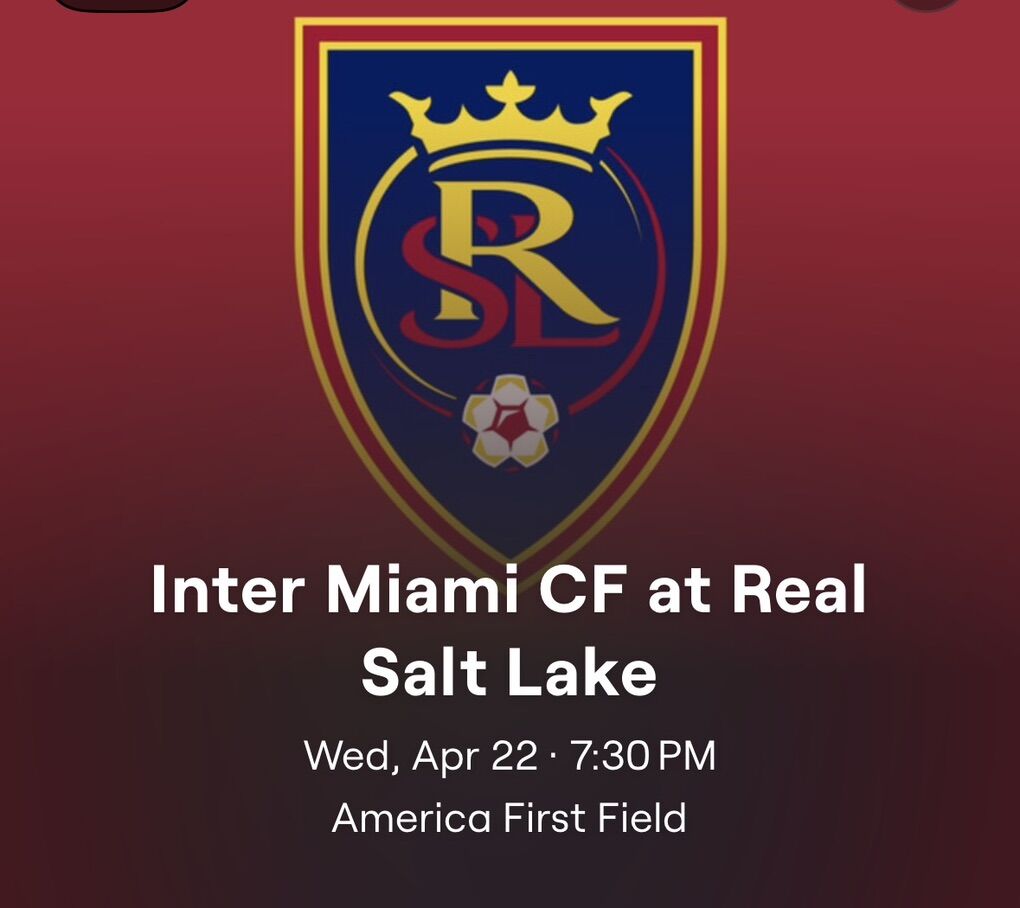 Tickets to see MESSI