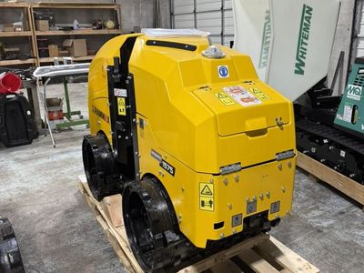 Remote Walk Behind Trench Compactor for Rent. 36 Inches Wide