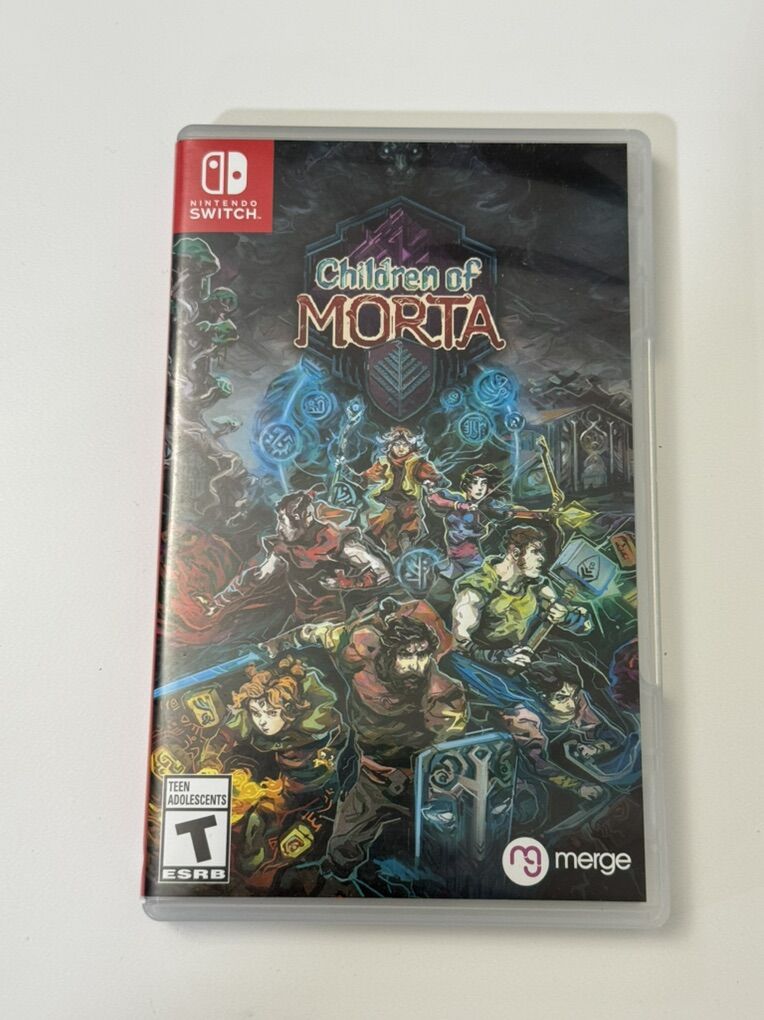Nintendo Switch Game / Children Of Morta / Tested
