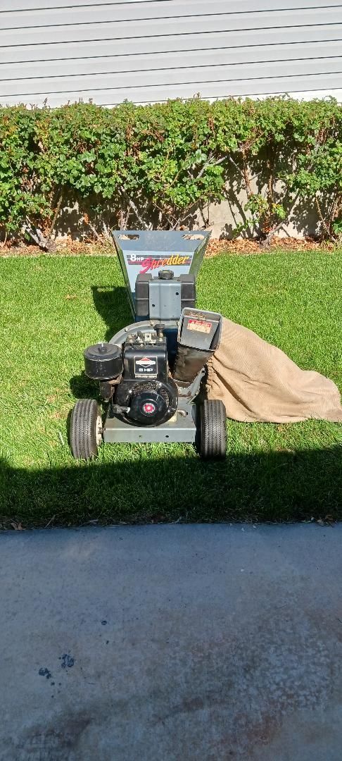 Craftsman Chipper Shredder